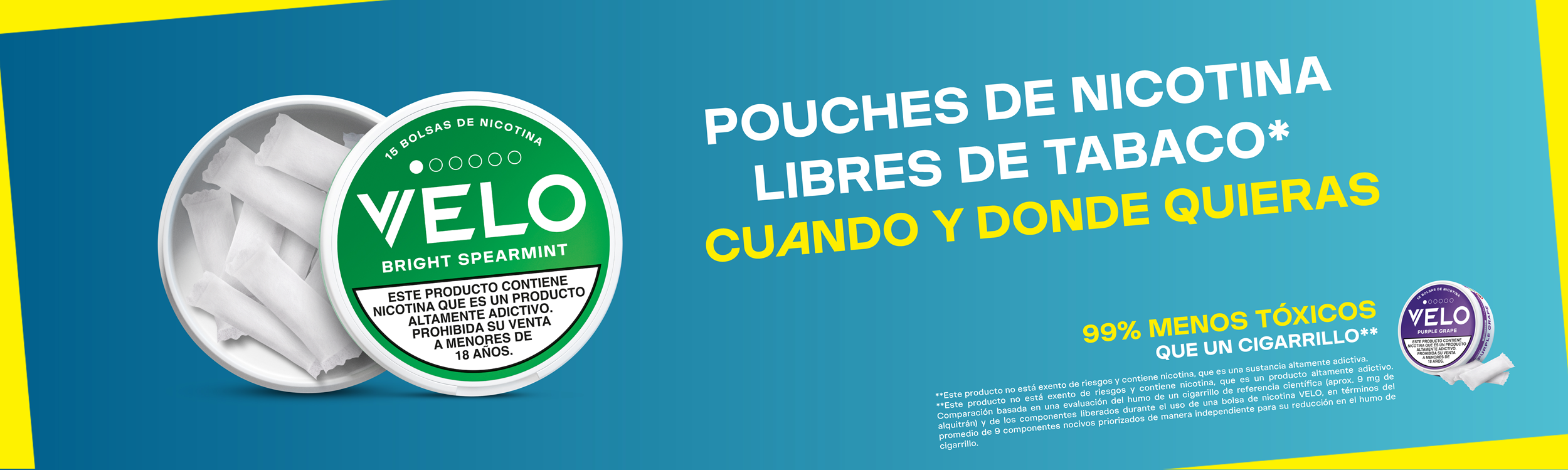 Pouches de Nicotina Libres de Tabaco Cuando y Donde Quieras. El extrañamente Extraordinario Pouch de Nicotina