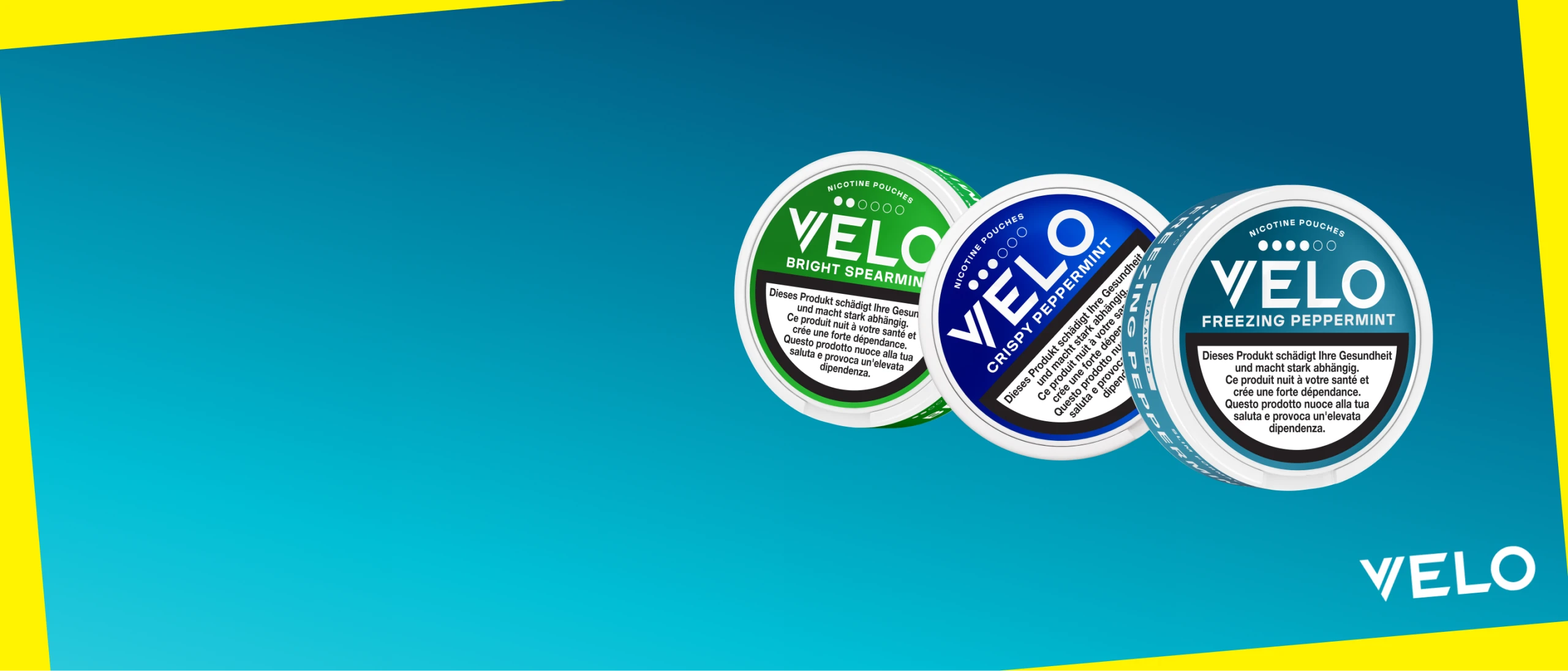 velo cigarette VELO Tobacco Free Nicotine Pouches