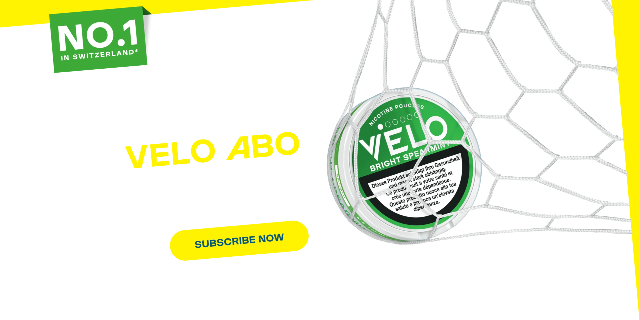 catch your velo abo ENJOY YOUR NICOTINE POUCHES THE WAY YOU LIKE IT