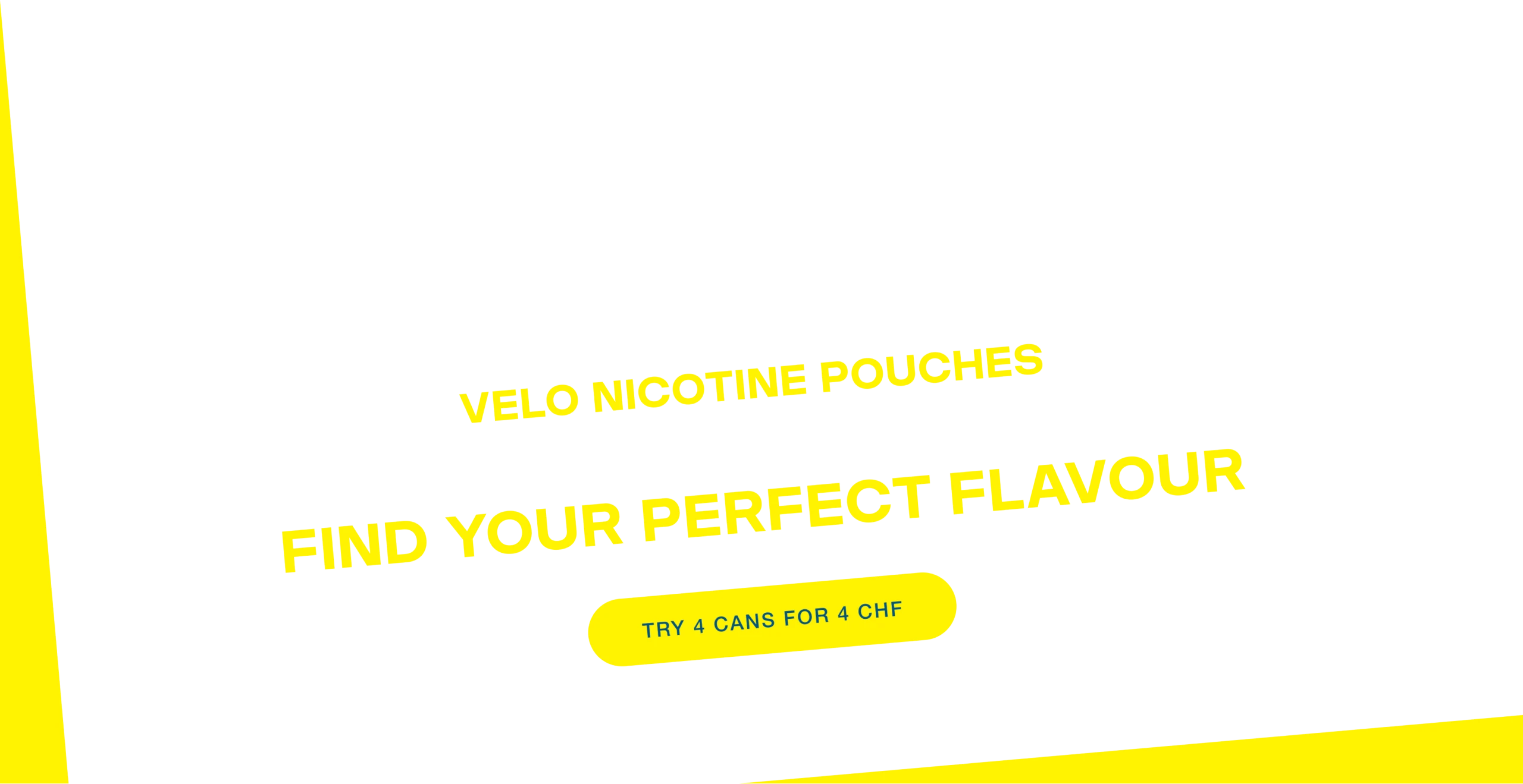 velo nicotine pouches minty, fruity and many more find your perfect flavour
