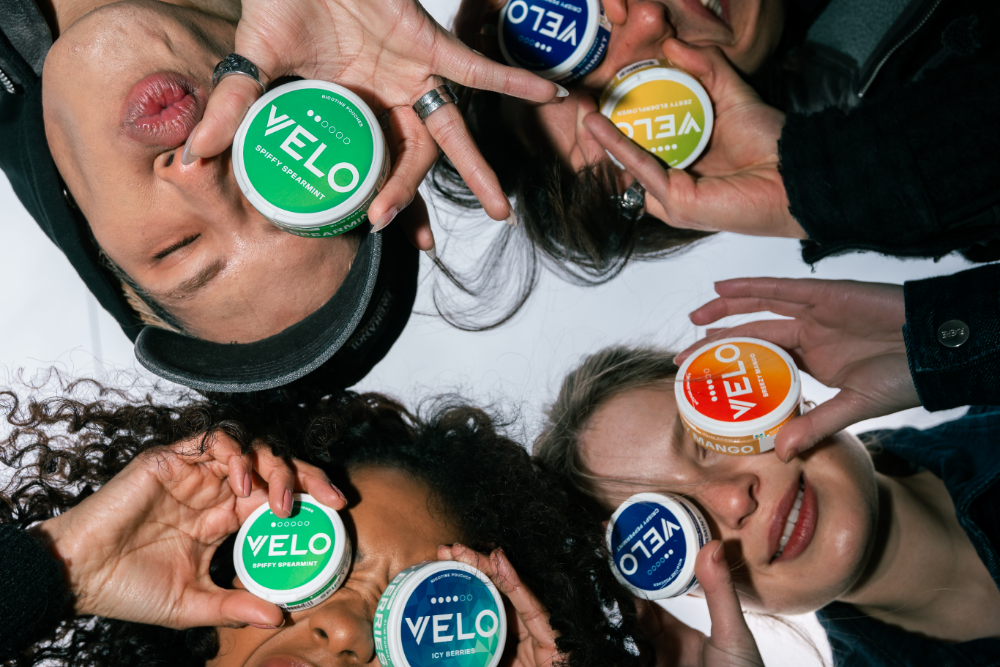 Can VELO nicotine pouches be reused?