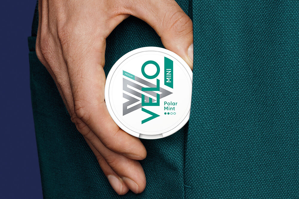 VELO, an alternative to snus