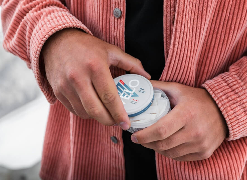 Comment jeter les sachets de nicotine VELO ?