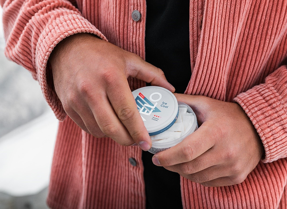Sachets à chiquer vs. VELO: les différences