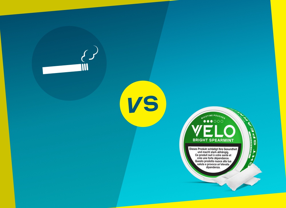nicotine pouches vs cigarettes