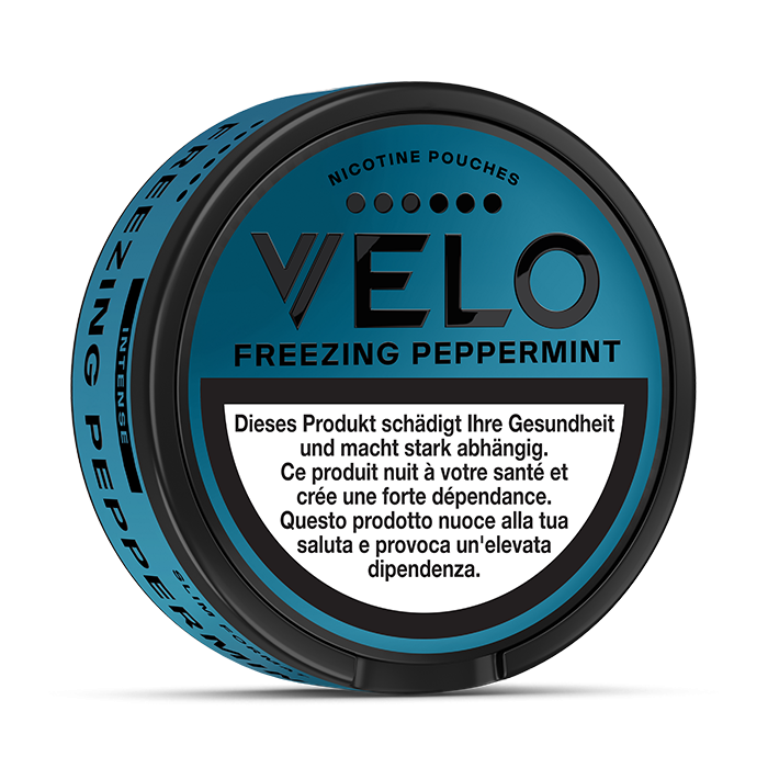 Freezing Peppermint - Slim Format - Highest Nicotine Intensity | VELO