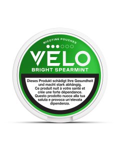Velo Spiffy Spearmint 10mg