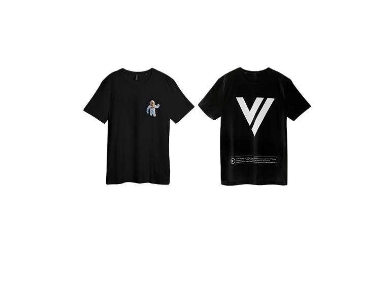 Velo Black T-Shirt XL
