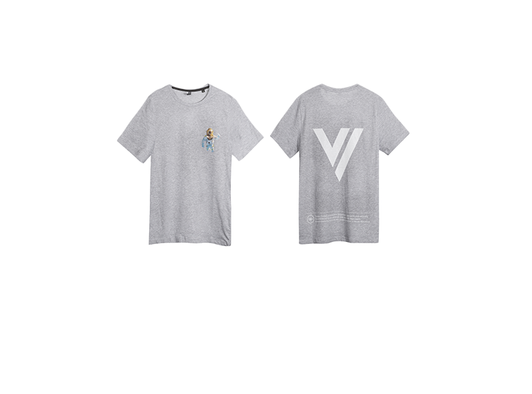 Velo Grey T-shirt M