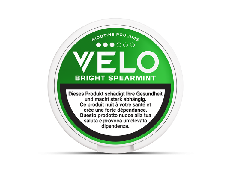 Velo Spiffy Spearmint 10mg