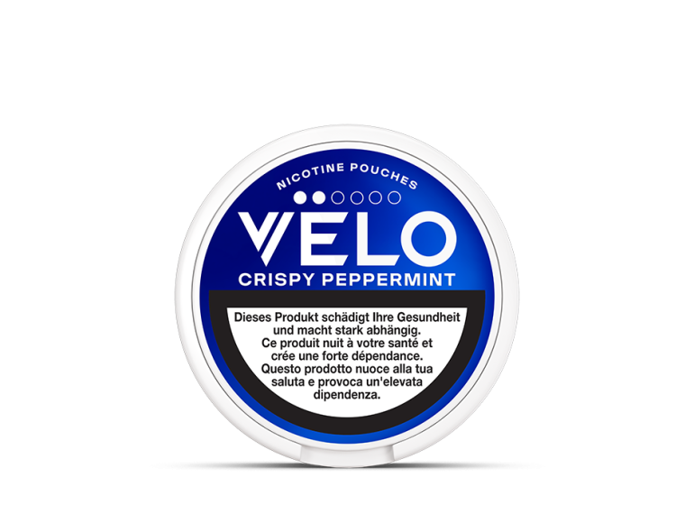 Velo Crispy Peppermint Mini
