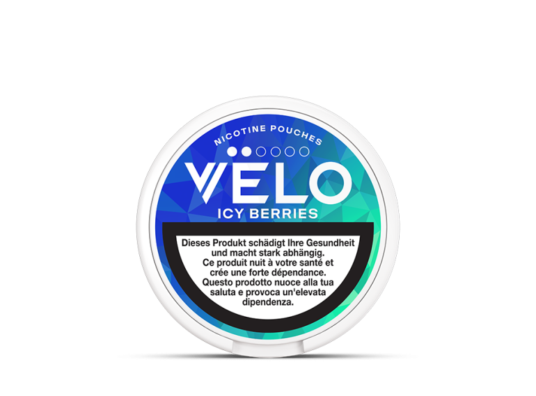 Velo Icy Berries Mini