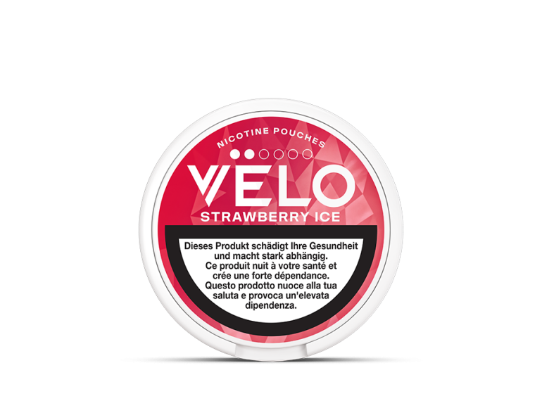 Velo Strawberry Ice Mini