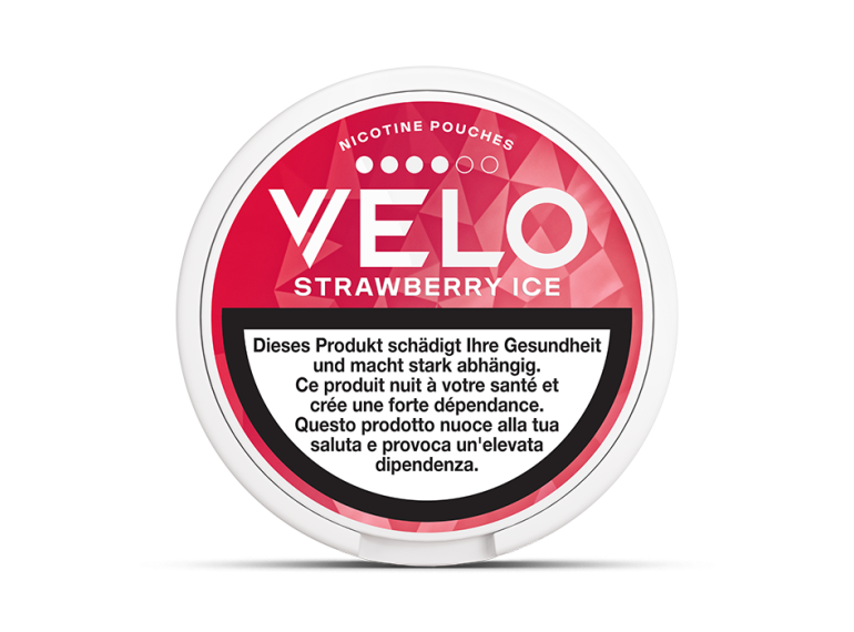 Velo Strawberry Ice