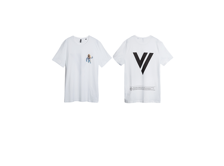 Velo White T-Shirt L