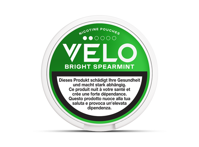Velo Spiffy Spearmint 6mg