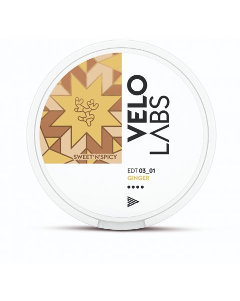 VELO Nikotinbeutel - Ingwer - Limitierte Auflage
