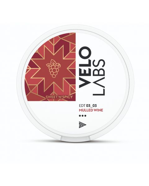VELO Nikotinbeutel - Glühwein - Limitierte Auflage