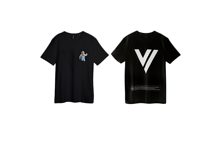Black T-Shirt XL