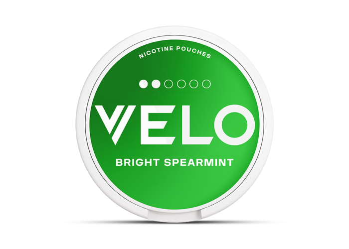 Velo Spiffy Spearmint 6mg