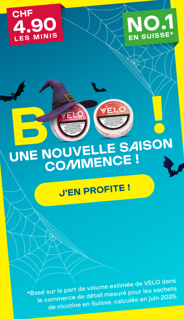 Velo  - Discover the new Limited Edition The Mixologists