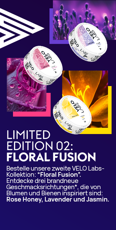 Velo Labs - Entdecken Sie die neue Limitierte Edition "The Mixologists"