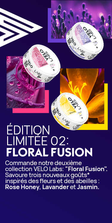 Velo Labs - Découvre la nouvelle édition limitée "The Mixologists"
