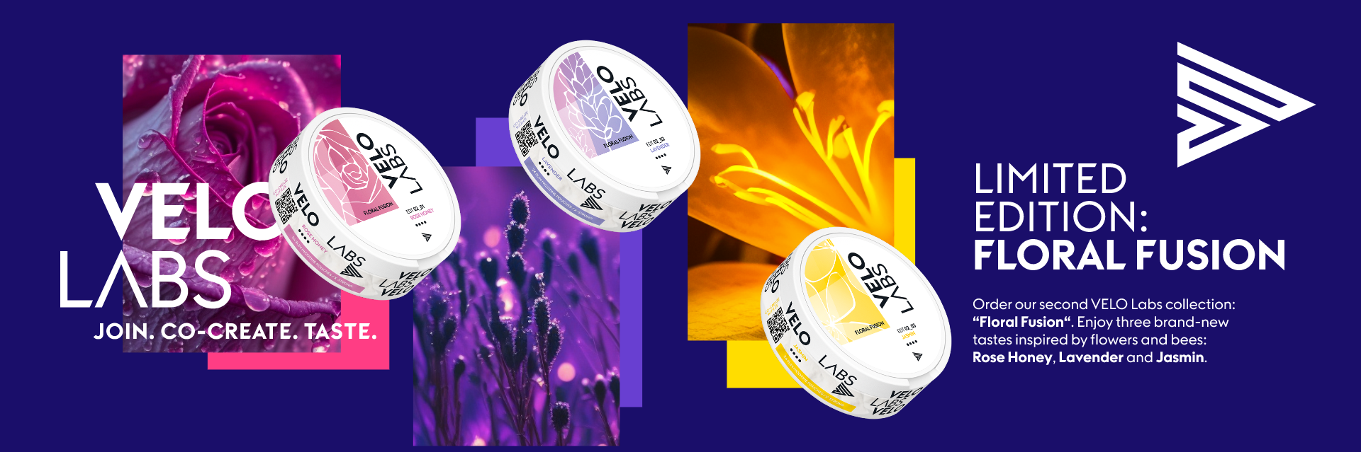 Velo Labs - Discover the new Limited Edition "The Mixologists"