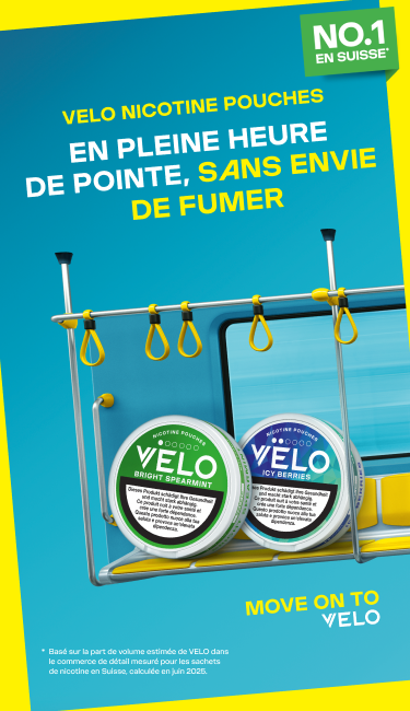 Velo  - Discover the new Limited Edition The Mixologists