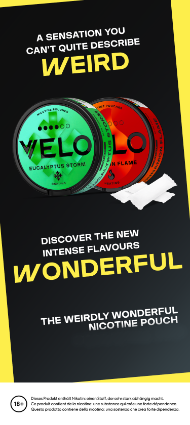 Intense velo sales
