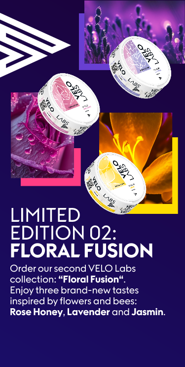 Velo Labs - Discover the new Limited Edition "The Mixologists"