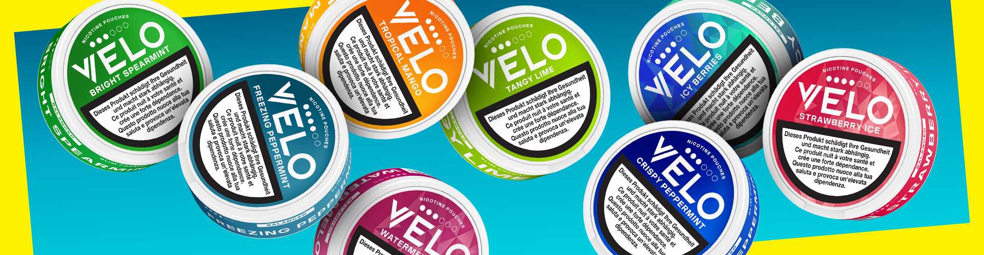 nicotine pouch guide header