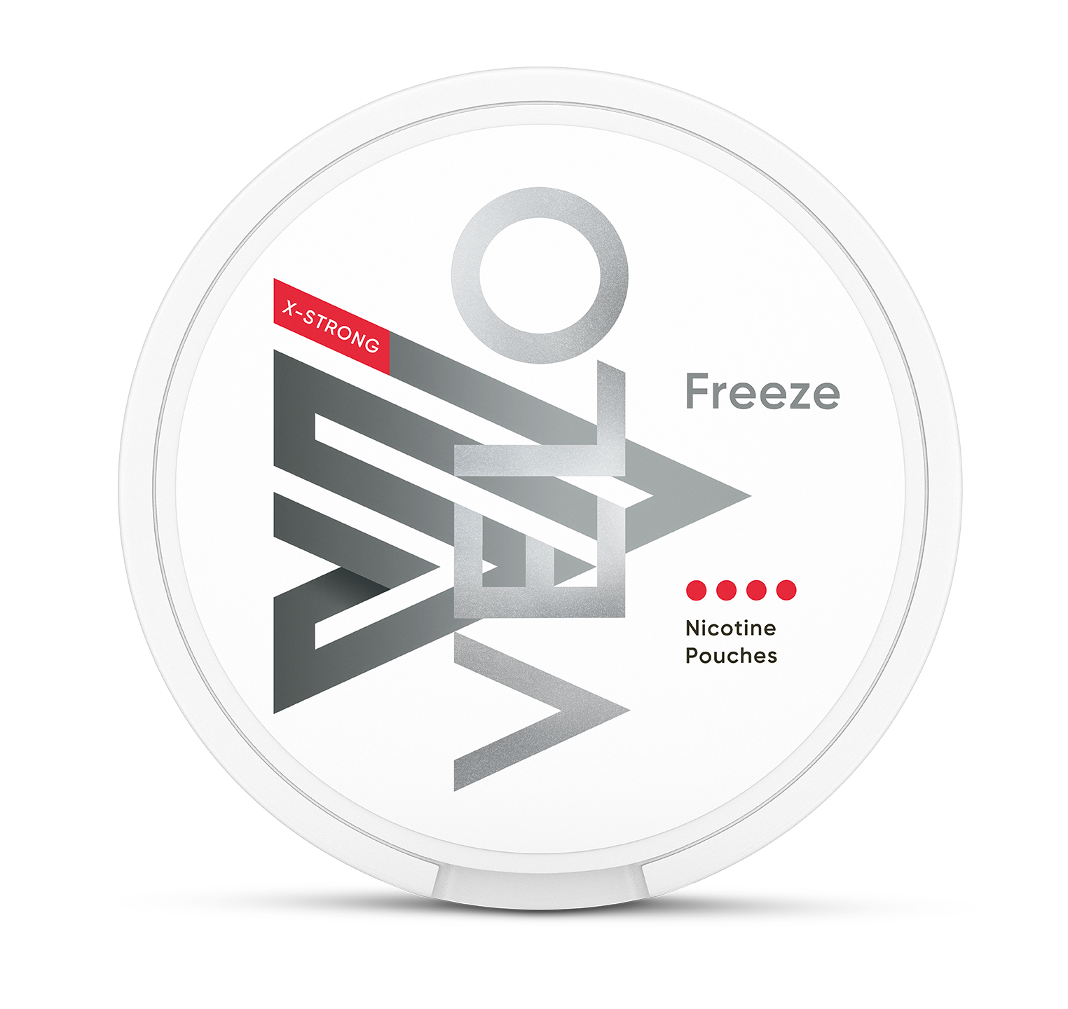 Box of Velo Freeze X-Strong nicotine pouches