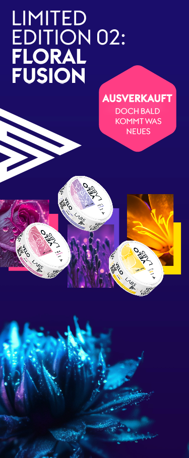 Velo Labs - Entdecken Sie die neue Limitierte Edition "The Mixologists"