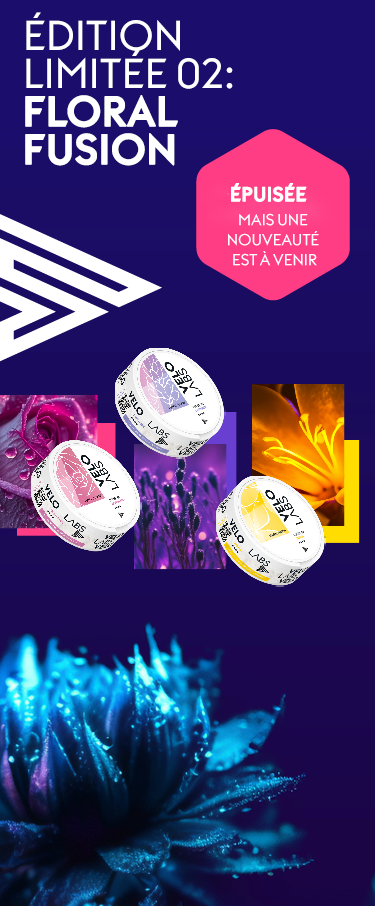 Velo Labs - Découvre la nouvelle édition limitée "The Mixologists"
