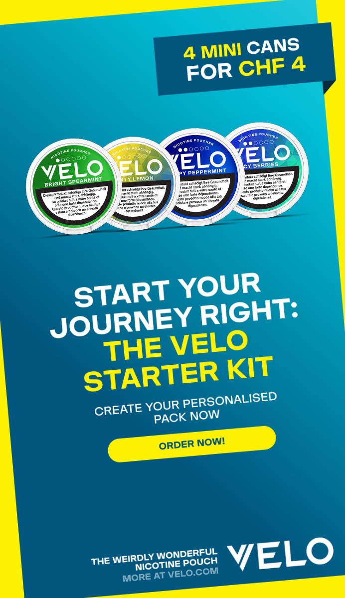 Velo Labs - Discover the new Limited Edition The Mixologists