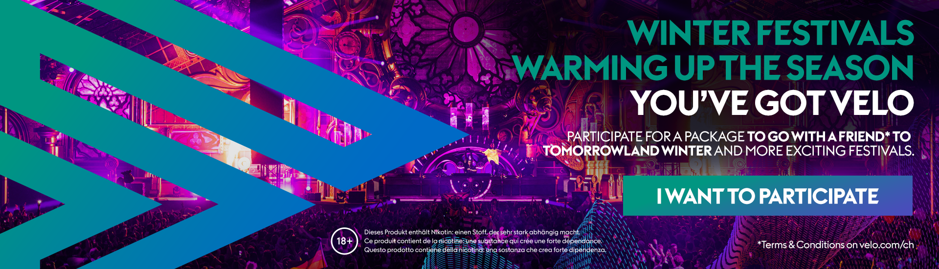 Winter Festivals - Warming up the season. Enter the competition to win tickets 