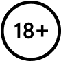 18+ Logo