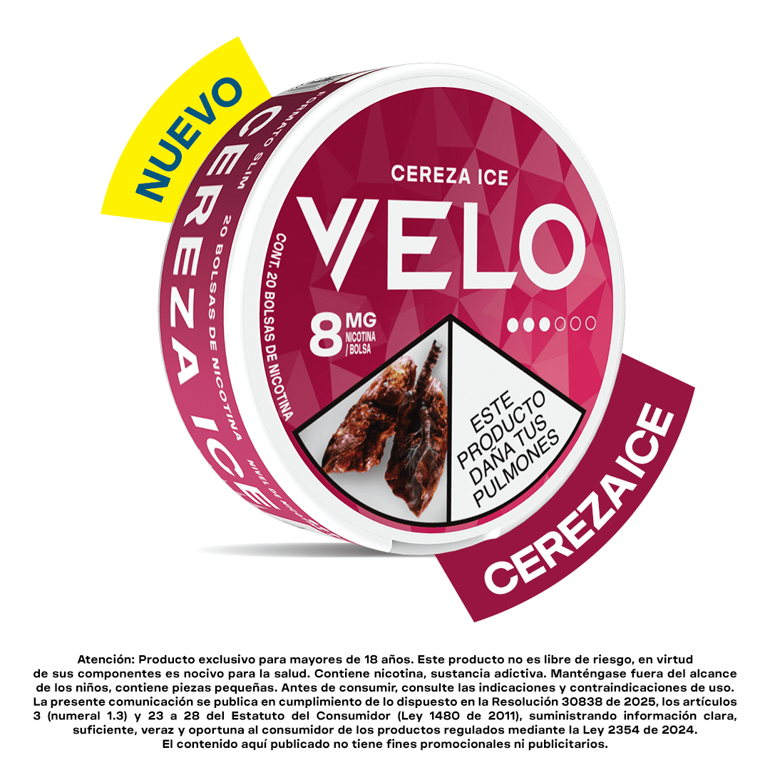 VELO Mango Tropical 8mg