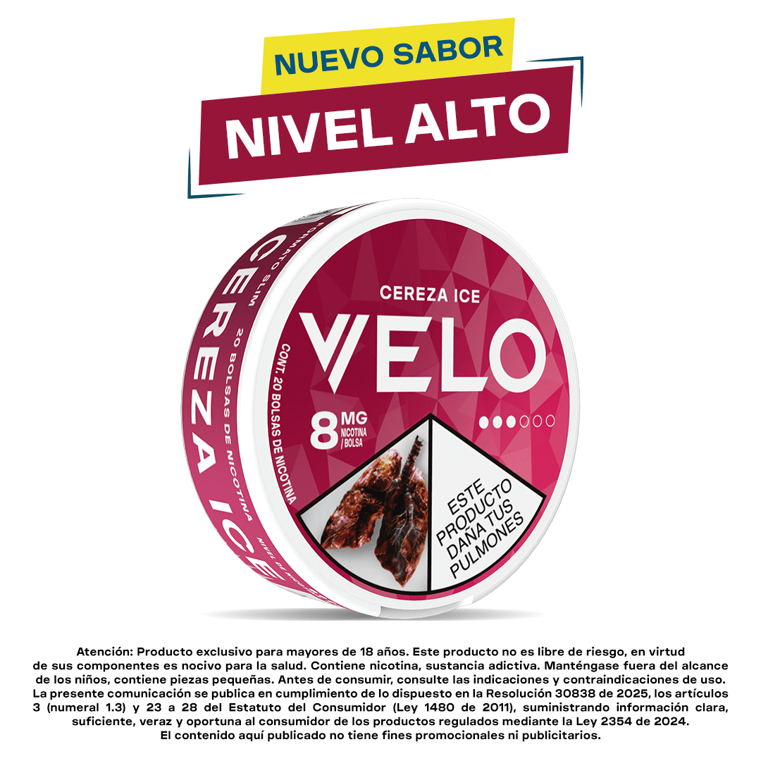 VELO Mango Tropical 8mg