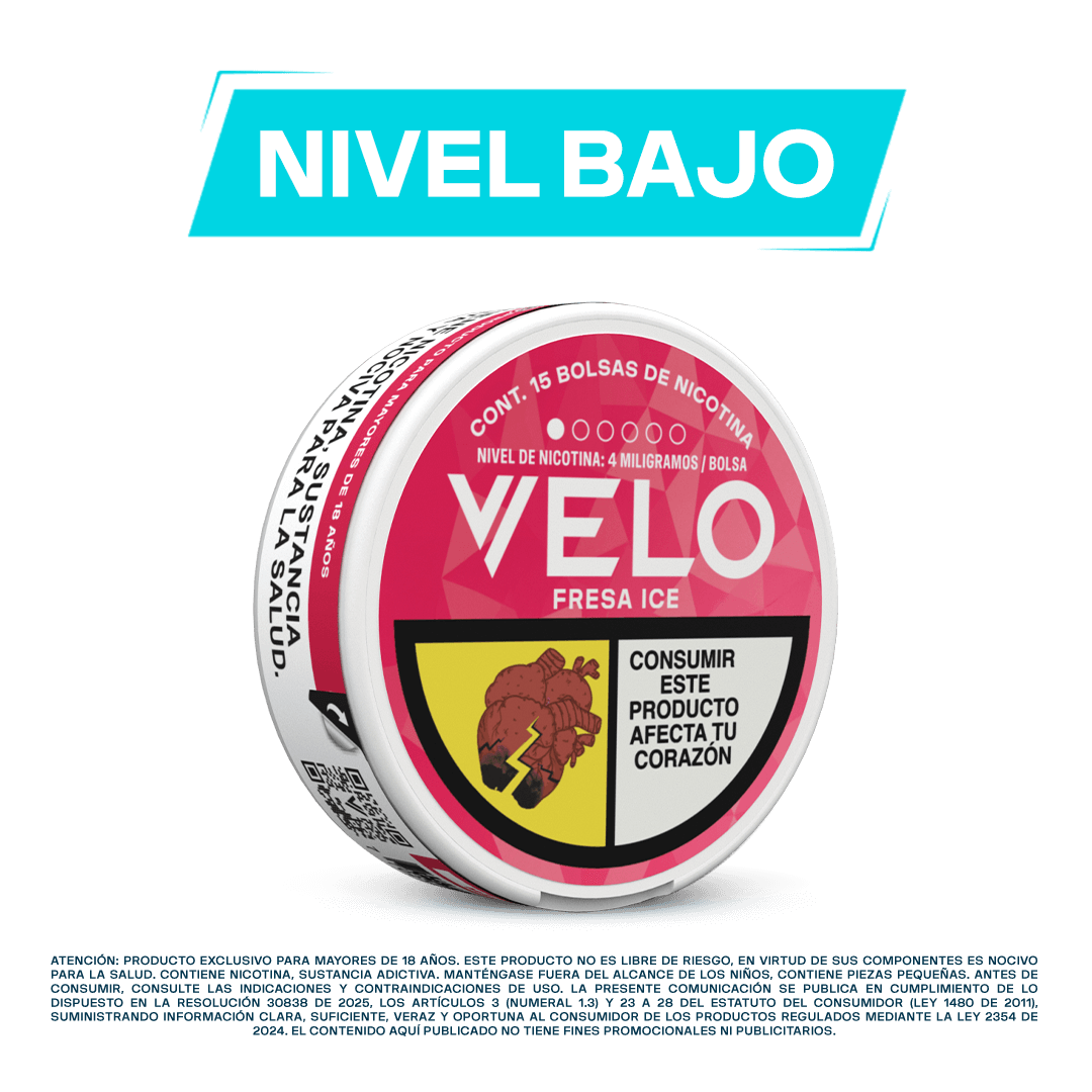 VELO Fresa Ice 4mg