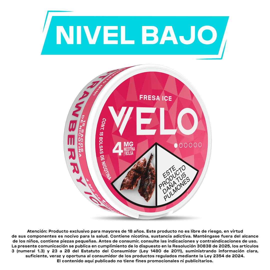 VELO Fresa Ice 4mg