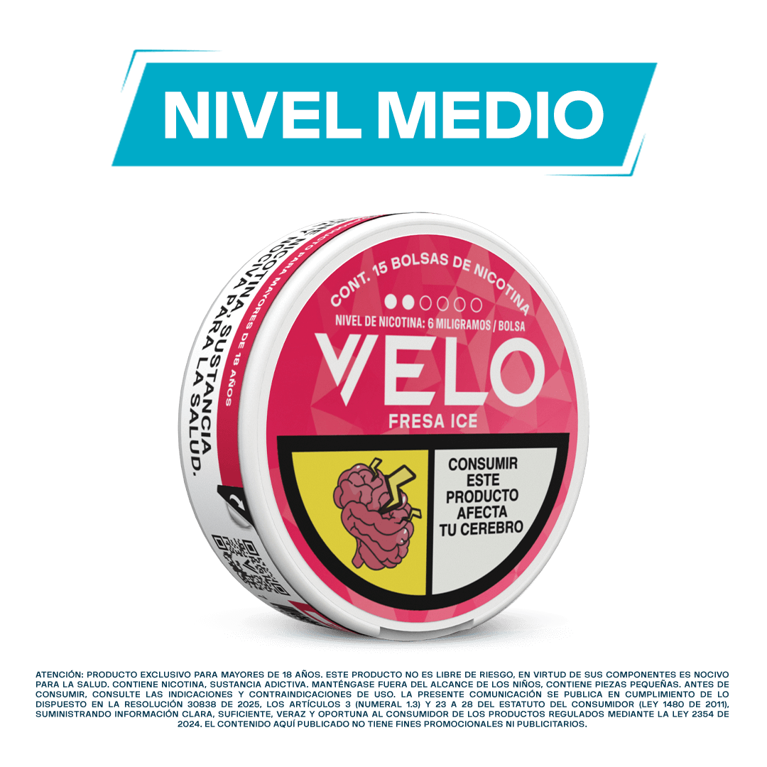 VELO Fresa Ice 6mg