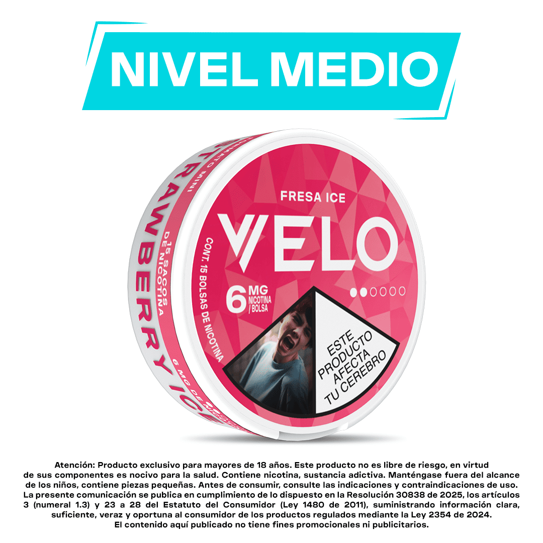 VELO Fresa Ice 6mg