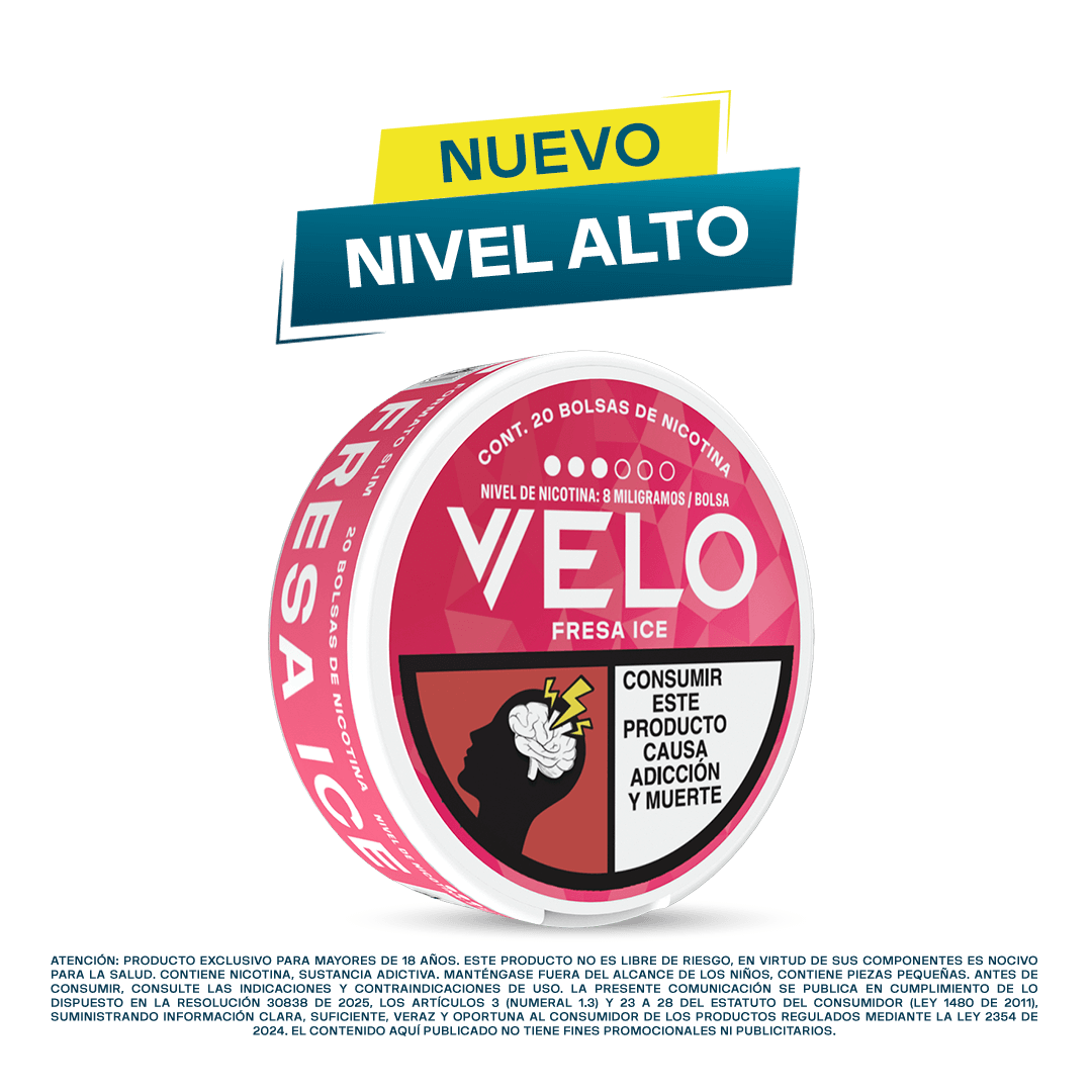 VELO Fresa Ice 8mg
