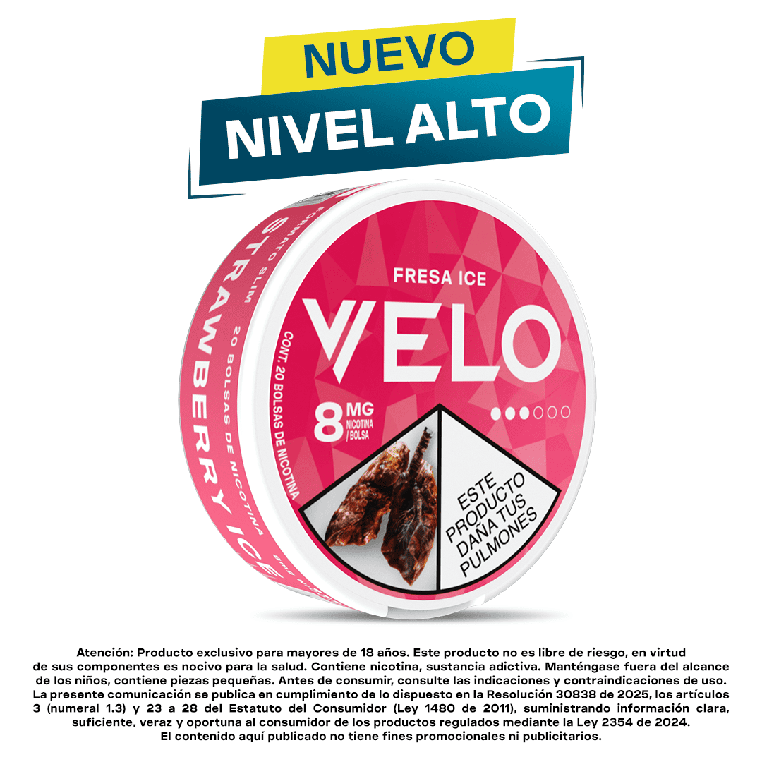 VELO Fresa Ice 8mg