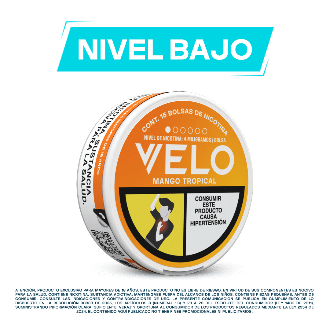 VELO Mango Tropical 4mg