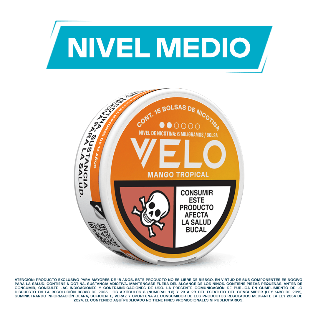VELO Mango Tropical 6mg