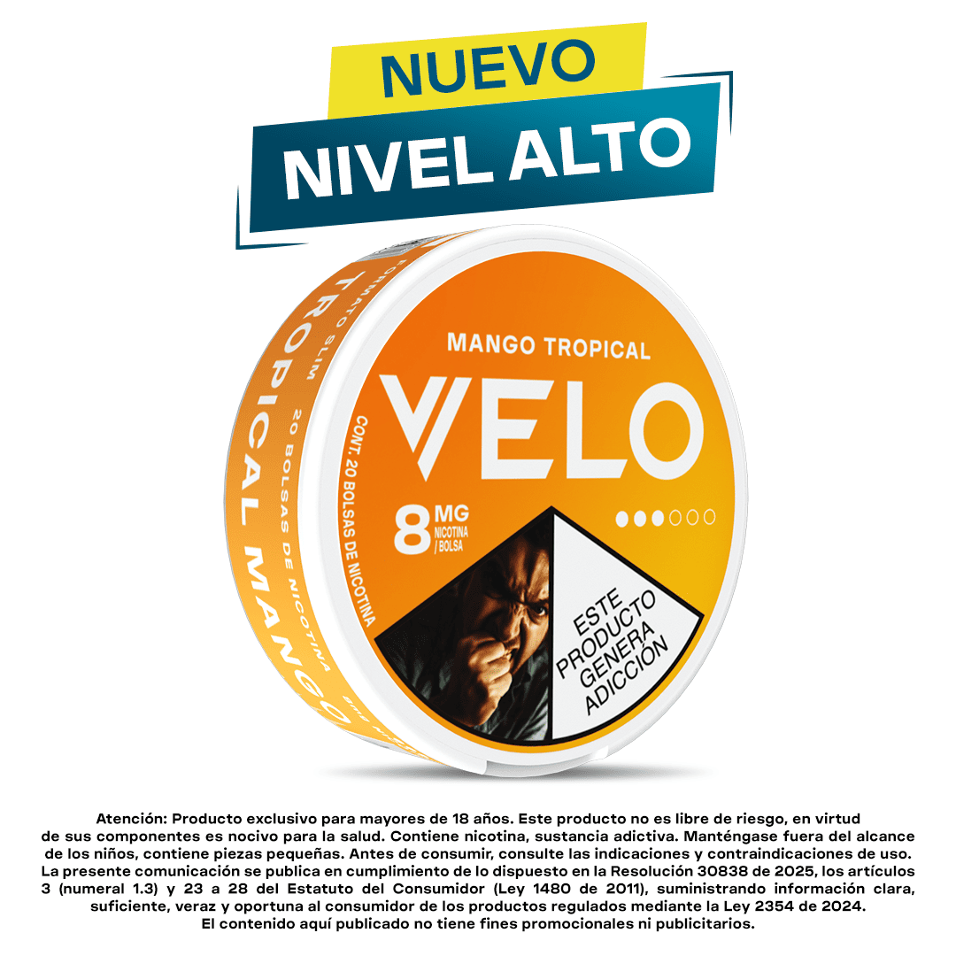 VELO Mango Tropical 8mg