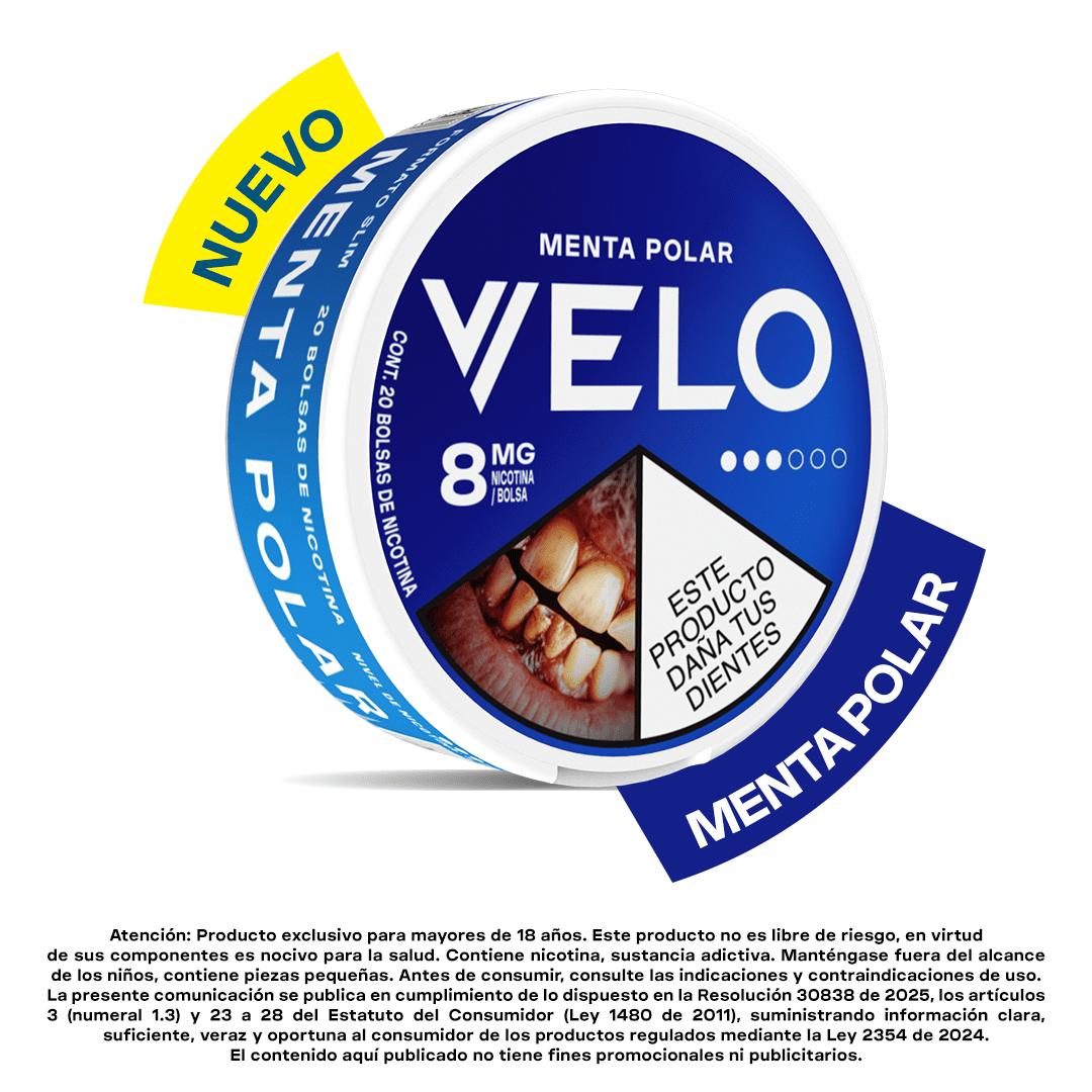 VELO Menta Polar 8mg